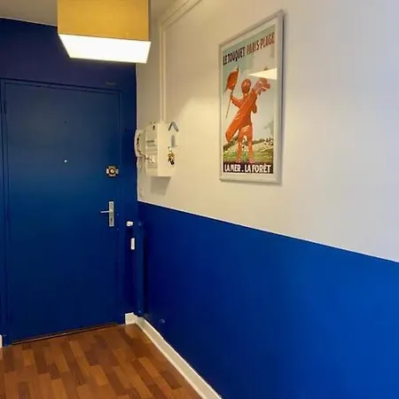 2 Proche & Centre-ville Av Wifi Apartmán Le Touquet
