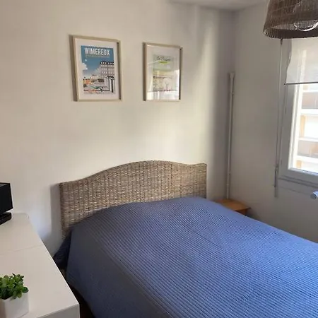 2 Proche & Centre-ville Av Wifi Daire *