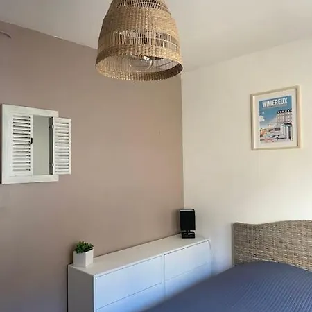 2 Proche & Centre-ville Av Wifi Apartmán