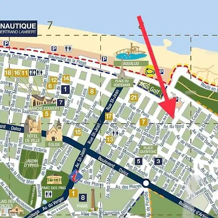 Apartmán 2 Proche & Centre-ville Av Wifi